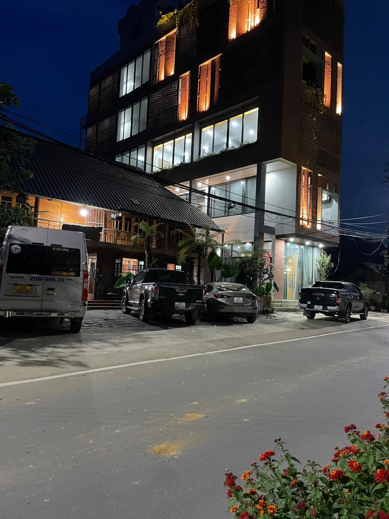 Hotel Samu Lào Cai Ngoại thất bức ảnh