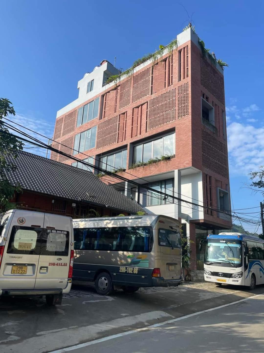 Hotel Samu Lào Cai Ngoại thất bức ảnh